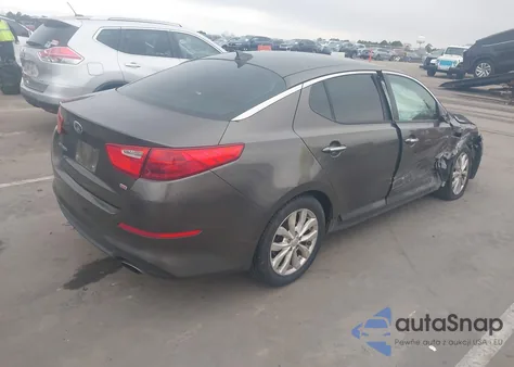 2014 Kia Optima Lx from USA, damaged, VIN 5XXGM4A75EG326453